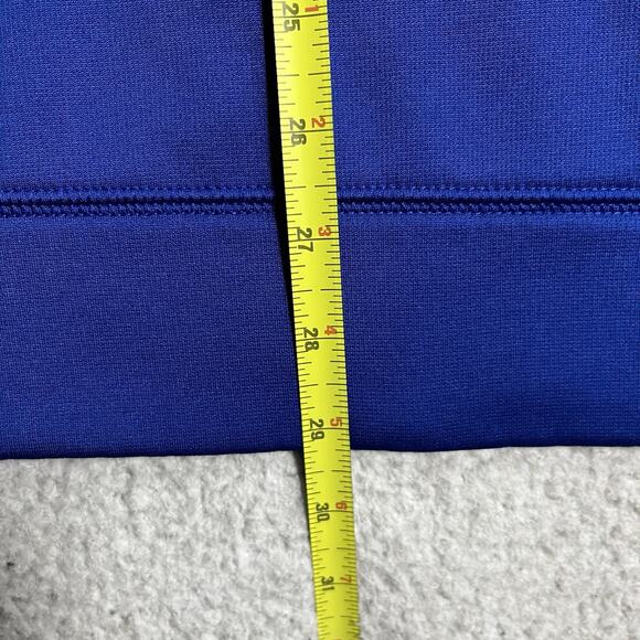 Texas Rangers Hoodie Mens XL Blue Nike Therma-Fit Sweatshirt Baseball MLB - Picture 13 of 14